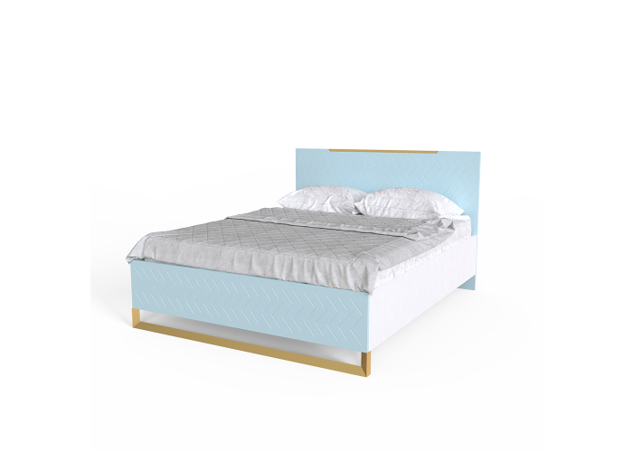  Кровать Swan Голубая Лагуна 1600*2000  1 — купить в PORTES.UA