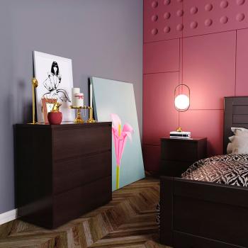 Комод Light 3 Венге