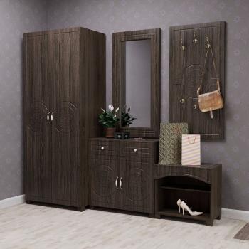 Тумба 1 Bourbon Дуб табак