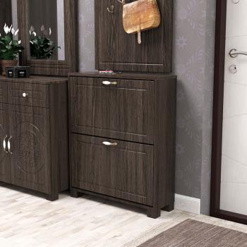 Тумба для взуття Bourbon Дуб тютюн