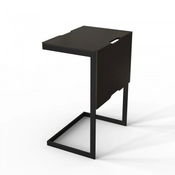 Журнальний Стіл Fiji Combo Чорний / Венге