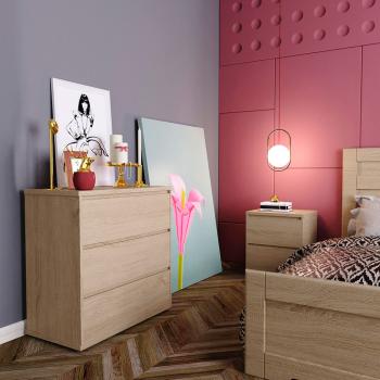 Комод Light 3 Дуб сонома