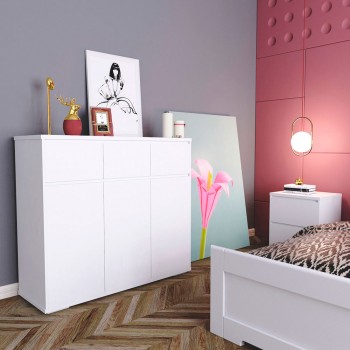 Art in head – Комод Light 3х3 Білий