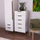 Комод Swan 1200 Білий супермат