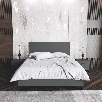 Кровать Ascet Графит 1200*2000