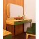 Макіяжний стіл Swan Балі Зелений