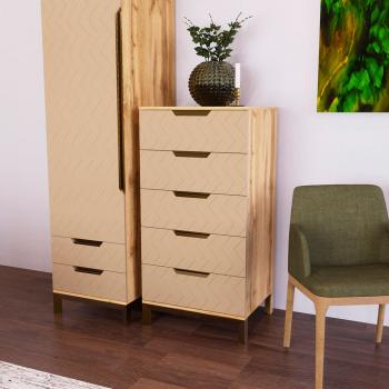 Комод Swan 1200 Каталонский желтый