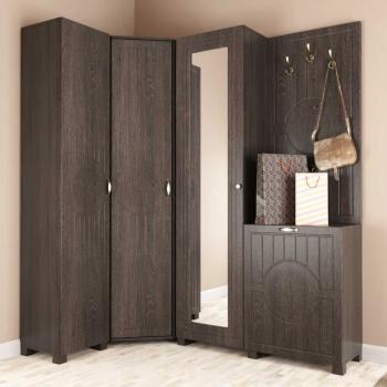 Пенал закритий Bourbon  Дуб Табак