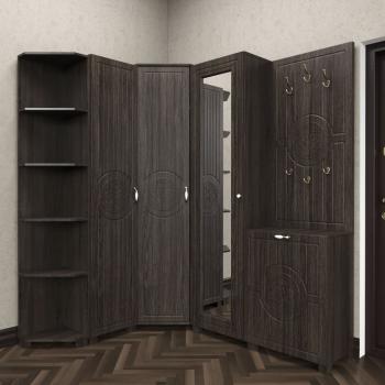 Пенал открытый Bourbon Дуб Табак