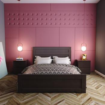 Кровать 1,6 Light Венге