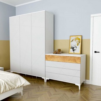 Шкаф Ш3 Picassa Пепельный Софттач