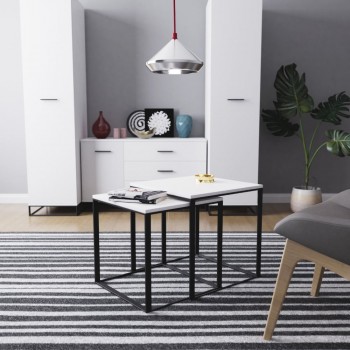 Art in head – Стіл Журнальний Ascet Білий супермат