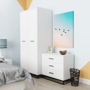 Artinhead – Комод Ascet 800 Біла Аляска