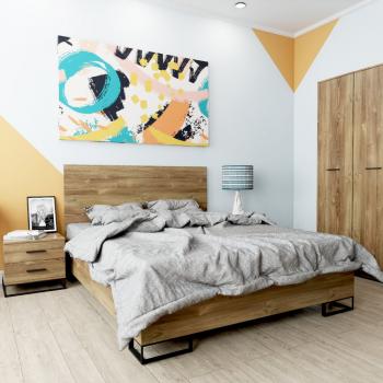 Кровать Ascet Файервуд 1400*2000