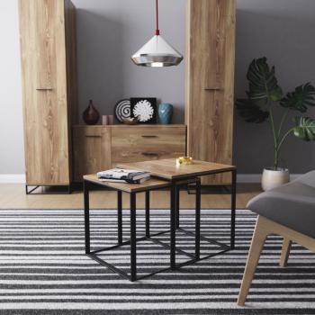 Стол Журнальный 2 Ascet Файервуд