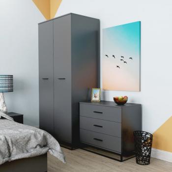 Комод Ascet 800 Графіт