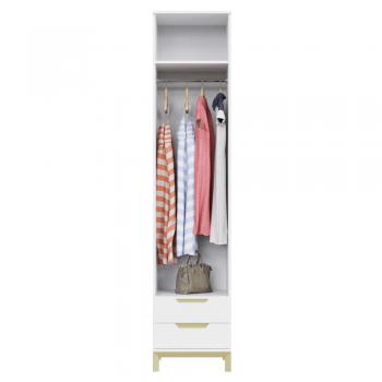 Пенал 2 Swan (правый) Белый Супермат