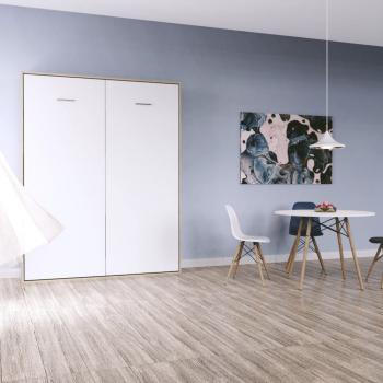 Ліжко - трансформер Juno 1,6 Дуб сонома/Німфея альба