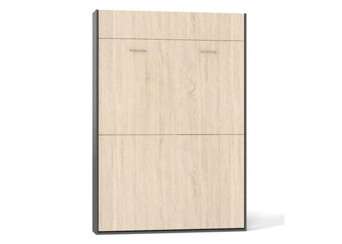  Кровать-трансформер Mitra 1,4 Антрацит/Дуб сонома  4 — купить в PORTES.UA