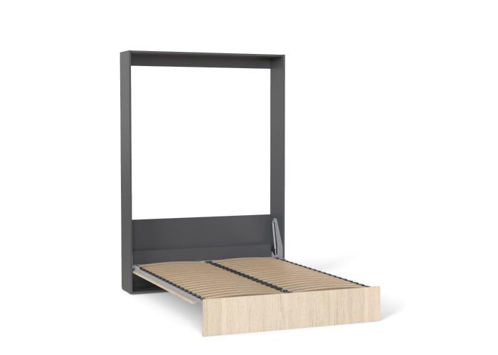  Кровать-трансформер Mitra 1,4 Антрацит/Дуб сонома  3 — купить в PORTES.UA