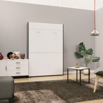 Ліжко-трансформер Mitra 1,4 Антрацит/Німфея альба