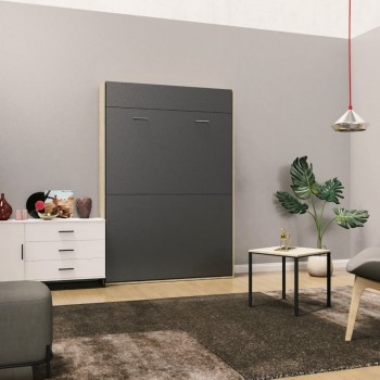 Ліжко-трансформер Mitra 1,4 Дуб сонома/Антрацит