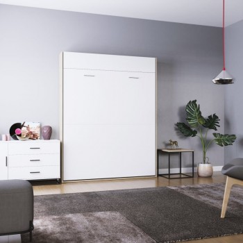 Ліжко-трансформер Mitra 1,4 Дуб сонома/Німфея альба