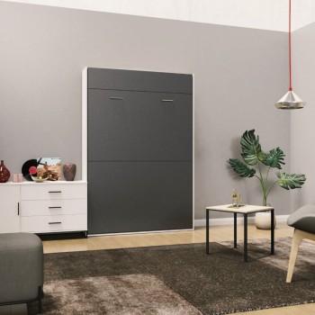 Ліжко-трансформер Mitra 1,4 Німфея альба/Антрацит