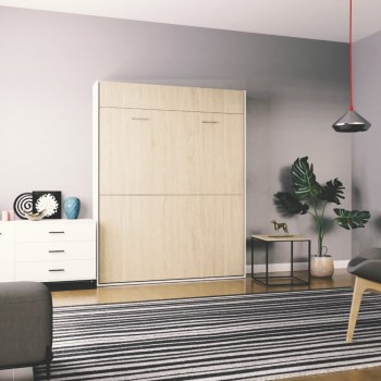 Ліжко-трансформер Mitra 1,4 Німфея альба/Дуб сонома