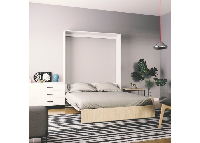  Кровать-трансформер Mitra 1,4 Нимфея Альба/Дуб сонома  1 — купить в PORTES.UA