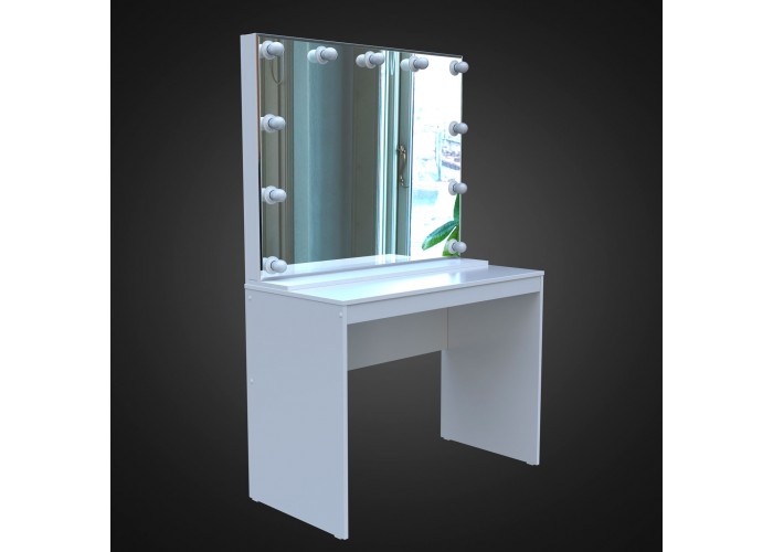  Стіл для візажного дзеркала 1000 мм  3 — замовити в PORTES.UA