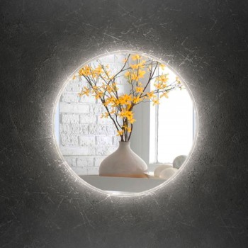 Круглое зеркало LED-8