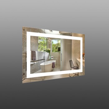Зеркало с подсветкой в спальню LED-4