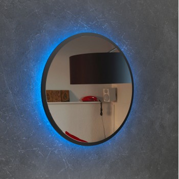 Зеркало круглое на стену ЗЛ-2