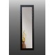 Напольное ростовое зеркало Sahara black в черном цвете 1900х600 мм