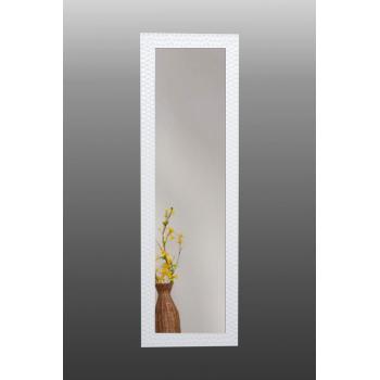 Напольное ростовое зеркало в белом цвете 1900х600 мм