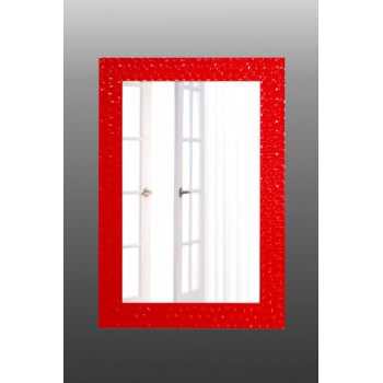 Зеркало на стену, модель Sahara-red