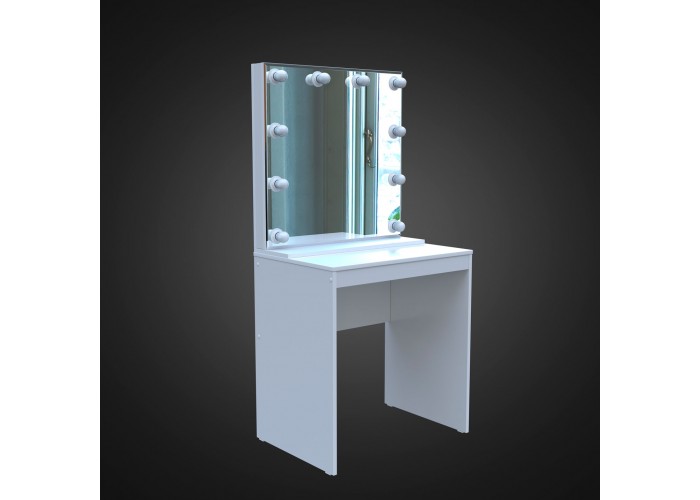  Стіл для макіяжного дзеркала 700 мм  3 — замовити в PORTES.UA