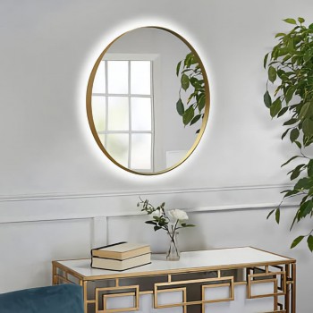 Зеркало круглое, изготовление на заказ МРЛ-1