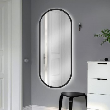 Зеркало в полный рост на стену, модель: ЗРЛ-7