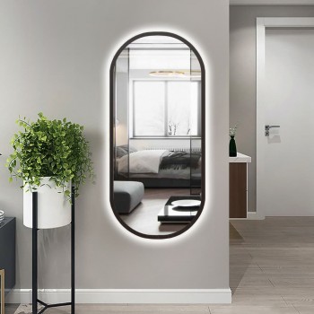 Зеркало с подсветкой в спальню ЗРЛ-7