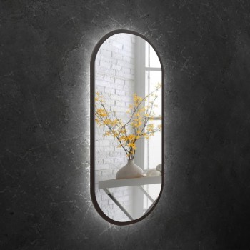 Зеркало с подсветкой в спальню ЗРЛ-7