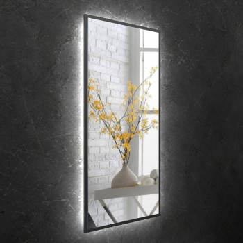 Настенное зеркало в стиле Лофт ЗРЛ-6