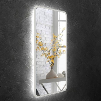 Зеркало на стену для интерьера в стиле Лофт ЗРЛ-8