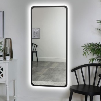 Настенное зеркало в стиле Лофт ЗРЛ-8