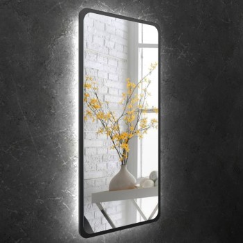 Настенное зеркало в стиле Лофт ЗРЛ-8