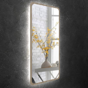 Зеркало настенное в стиле Лофт ЗРЛ-8