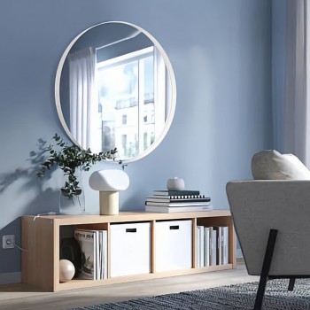 Круглое зеркало з подсветкой МР-3