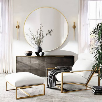 Зеркало круглой формы, под ваш размер МР-3