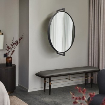 Большое круглое зеркало МР-4